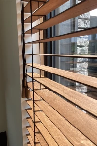 Ahşap Jaluzi Perde 50 MM
