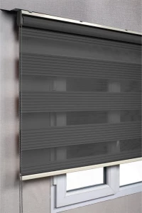 Antrasit Pileli Zebra Stor
