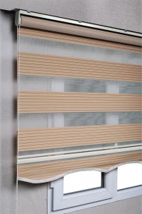 Kahverengi Pileli Zebra Stor