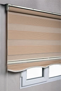 Kahverengi Pileli Zebra Stor