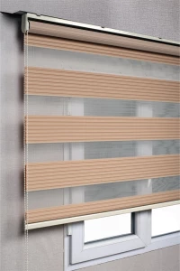 Kahverengi Pileli Zebra Stor