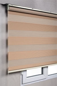 Kahverengi Pileli Zebra Stor
